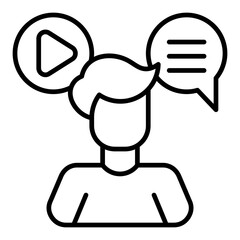 Content creator Icon