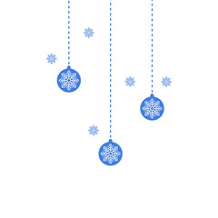 Hanging Christmas Ice Ball