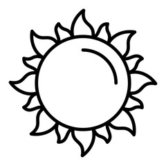 Sun Icon
