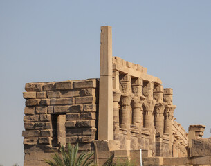 temple of isis aswan egypt