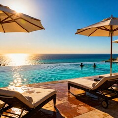 바다가보이는호텔인피니티풀