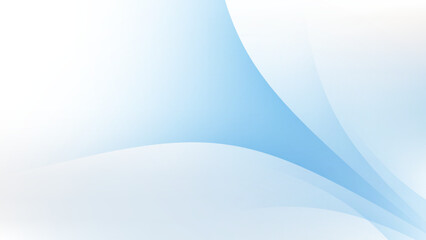 Abstract blue digital dynamic wavy background. Futuristic hi-technology concept. Business banners, flyers, and presentations. Vector illustration