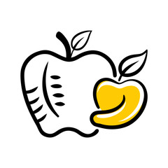 Healthy Metabolism Symbol for Nutrition Concept