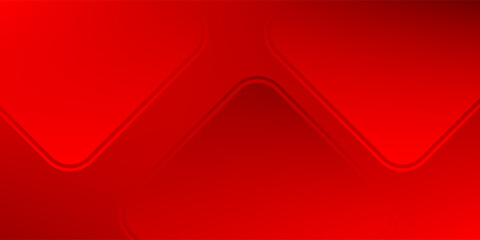 Red modern abstract background. ractangle red background.