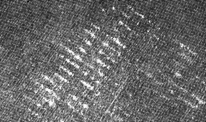 Grunge old paper halftone rough texture shabby dirty distressed scratched abstract pattern retro vintage effect overlay transparent scan negative black and white grey monochrome background preset png