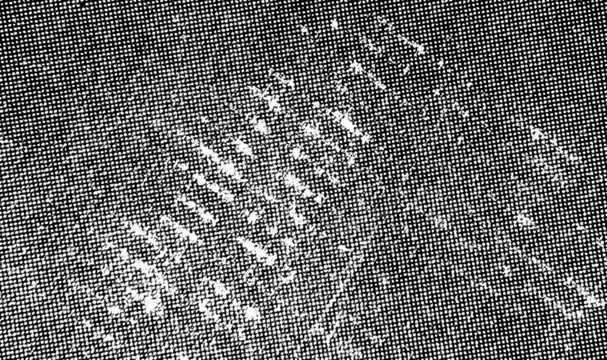 Grunge old paper halftone rough texture shabby dirty distressed scratched abstract pattern retro vintage effect overlay transparent scan negative black and white grey monochrome background preset png