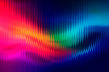 Gradient texture with bright smooth fluted vertical lines, fractal glass effect