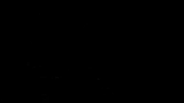 A solid black background representing the void, darkness, and deep space, offering a minimalist and abstract concept for design and texture 4K Motion Animations