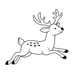 deer cartoon
