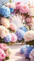 illustrazioni floreali e decorative, poetiche/emozionali, orientate a illustrazioni artistiche, oniriche o decorative