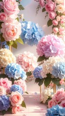 illustrazioni floreali e decorative, poetiche/emozionali, orientate a illustrazioni artistiche, oniriche o decorative