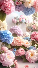 illustrazioni floreali e decorative, poetiche/emozionali, orientate a illustrazioni artistiche, oniriche o decorative