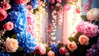 illustrazioni floreali e decorative, poetiche/emozionali, orientate a illustrazioni artistiche, oniriche o decorative