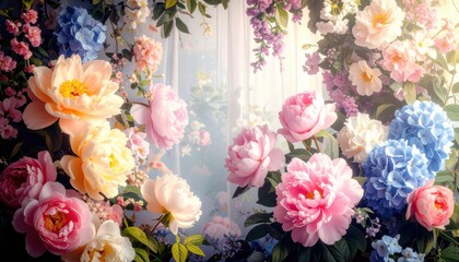 illustrazioni floreali e decorative, poetiche/emozionali, orientate a illustrazioni artistiche, oniriche o decorative