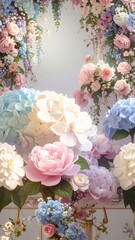 illustrazioni floreali e decorative, poetiche/emozionali, orientate a illustrazioni artistiche, oniriche o decorative