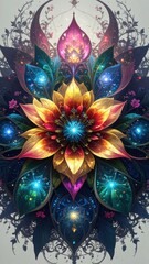 illustrazioni floreali e decorative, poetiche/emozionali, orientate a illustrazioni artistiche, oniriche o decorative