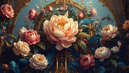 illustrazioni floreali e decorative, poetiche/emozionali, orientate a illustrazioni artistiche, oniriche o decorative