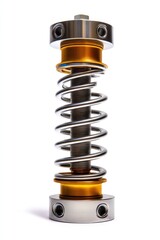 Metallic spring mechanism