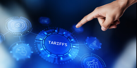 Tariffs regulate trade with import/export taxes to protect domestic markets