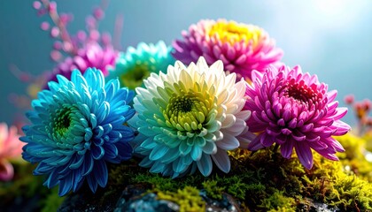 illustrazioni floreali e decorative, poetiche/emozionali, orientate a illustrazioni artistiche, oniriche o decorative