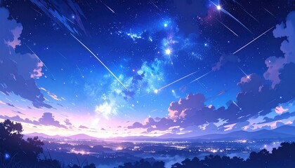 Illustrazione Digitale Decorativa, Sfondo Artistico e Design Creativo ideale per Progetti Grafici, Branding, Poster e Decorazioni Visive