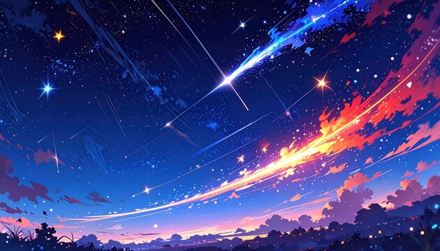 Illustrazione Digitale Decorativa, Sfondo Artistico e Design Creativo ideale per Progetti Grafici, Branding, Poster e Decorazioni Visive