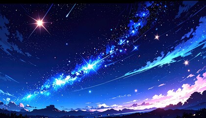 Illustrazione Digitale Decorativa, Sfondo Artistico e Design Creativo ideale per Progetti Grafici, Branding, Poster e Decorazioni Visive