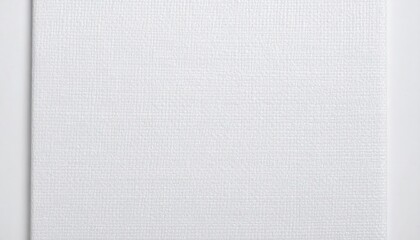 Off-White Slub Weave Fabric Texture Closeup