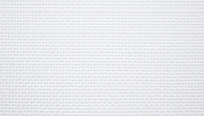 Off-White Canvas Fabric Texture Close Up