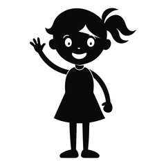 little girl with a teddy bear