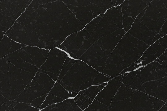 Black white marble texture background Generative AI