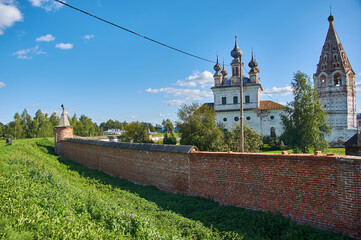 Yuryev-Polsky town, Znamenskaya Church, Cathedral of St. Michael the Archangel