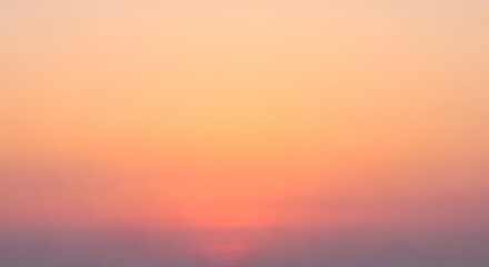 Stunning sunset gradient with vibrant peach and violet hues perfect for backgrounds, digital art, or adding a touch of serene beauty to your project