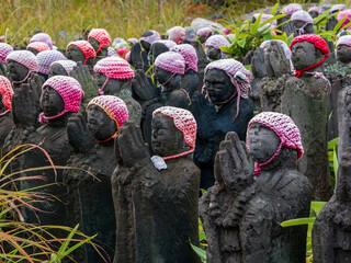 千体地蔵
