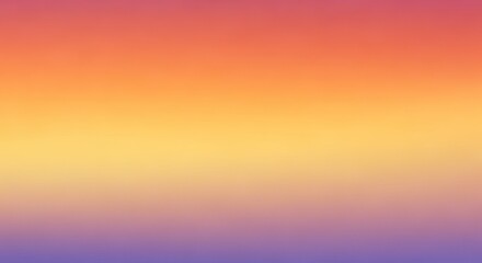 Obraz premium Dreamy gradient background with soft peach, yellow and lilac hues for elegant designs or creative projects, perfect for adding a touch of warmth and serenity