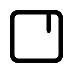 user interface v2 ouline icon set