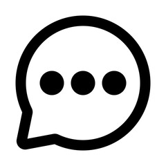 Fototapeta premium user interface v2 ouline icon set