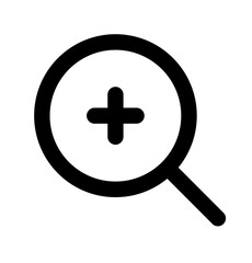 Fototapeta premium user interface v2 ouline icon set