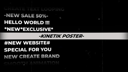 Looping Text Animation V 1