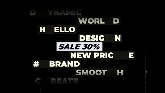 Looping Text Animation V 4