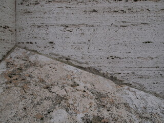 tire tracks in the sand