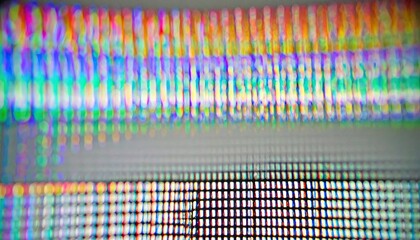 Nostalgic CRT Screen with RGB Bleed and Scanlines