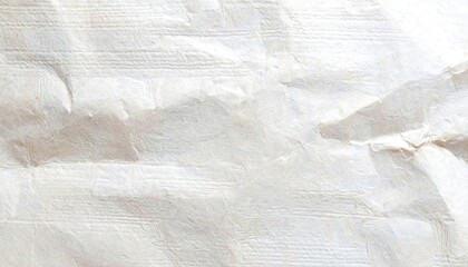 Off-White Creased Paper Texture Background