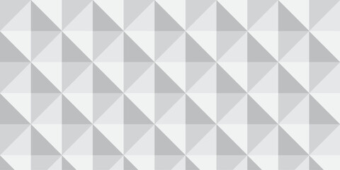 Obraz premium Abstract geometric background seamless mosaic and low polygon triangle texture wallpaper. Triangle shape retro wall grid pattern geometric ornament tile vector square element. 