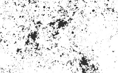 Abstract texture dust particle and dust grain on white background. Overlay for interesting effect and depth. Isolated on white background.