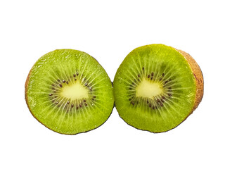 kiwi fruit cut in half png