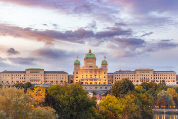 Bern Switzerland With The Federal