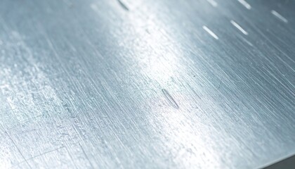 Matte Silver Aluminum Texture Background