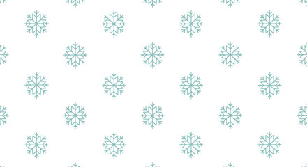 Elegant geometric seamless pattern minimalist line art abstract snowflake motif repeating design vector