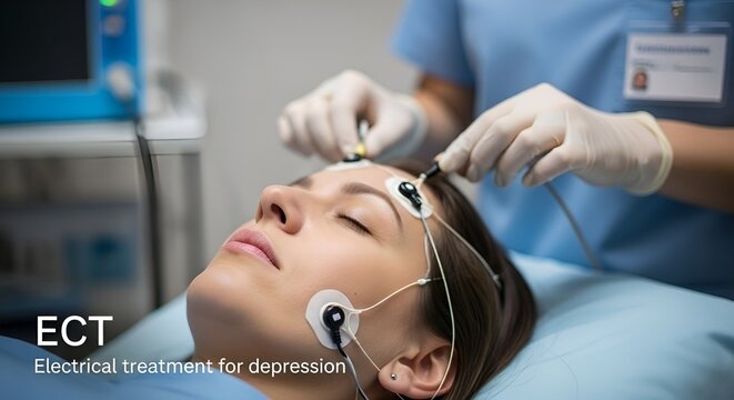 ECT: Electroconvulsive Therapy - Modern Depression Treatment in Clinical Setting